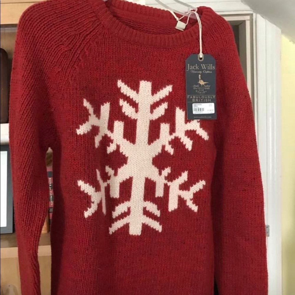 2 Matching Jack Wills sweaters